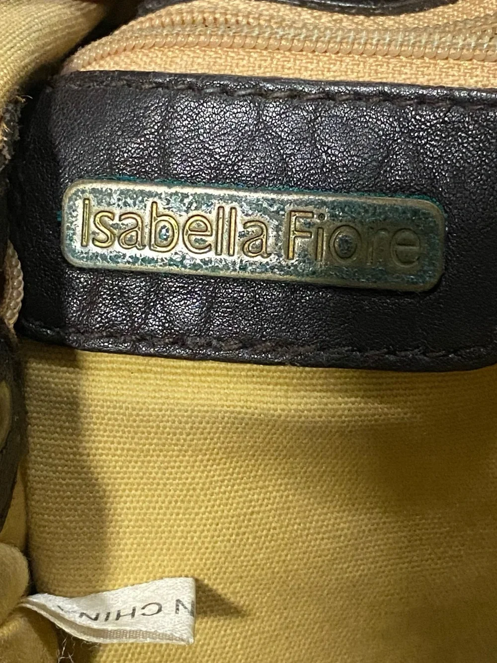 Isabella fiore bag